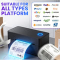 Thermal Printer 4x6 Black