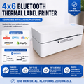 4×6 Thermal Label Printer | Bluetooth Shipping Label Printer |